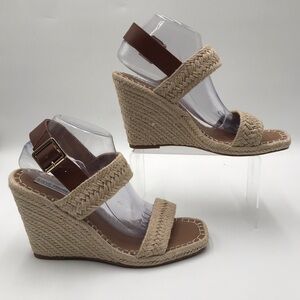 Steve Madden Braided Espadrille Wedge Sandals